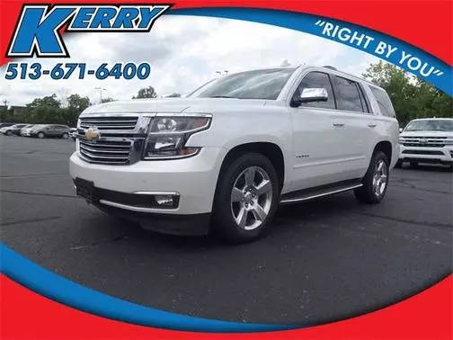 2016 Chevrolet Tahoe LTZ 4WD photo