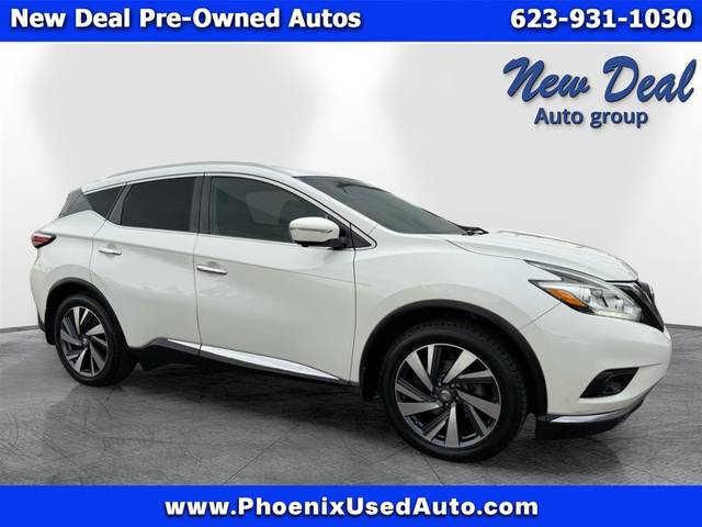 2015 Nissan Murano Platinum AWD photo