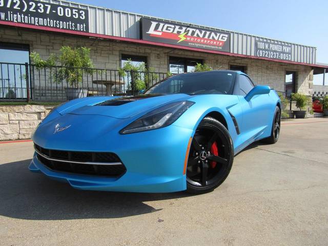 2015 Chevrolet Corvette 2LT RWD photo