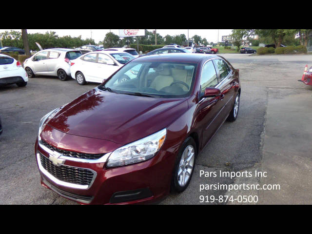 2015 Chevrolet Malibu LT FWD photo