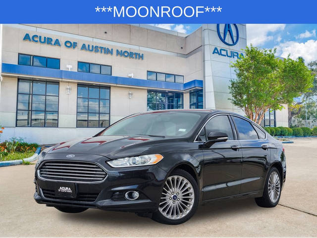 2015 Ford Fusion Titanium FWD photo