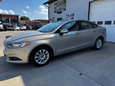 2015 Ford Fusion S FWD photo