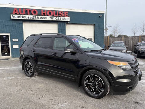 2015 Ford Explorer Sport 4WD photo