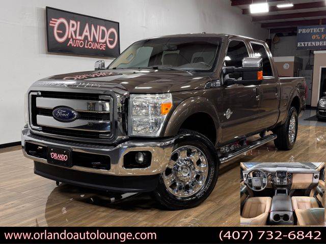 2015 Ford F-250 Super Duty Lariat 4WD photo
