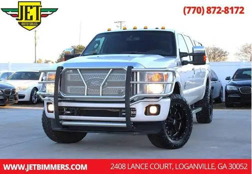 2015 Ford F-350 Super Duty Platinum 4WD photo