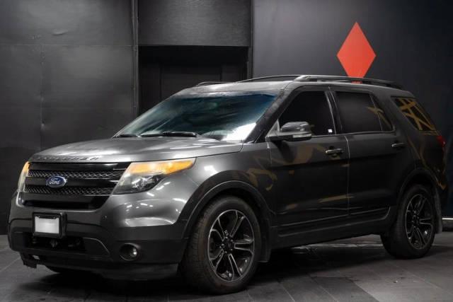 2015 Ford Explorer Sport 4WD photo