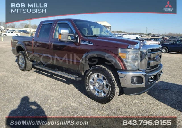 2015 Ford F-250 Super Duty Lariat 4WD photo