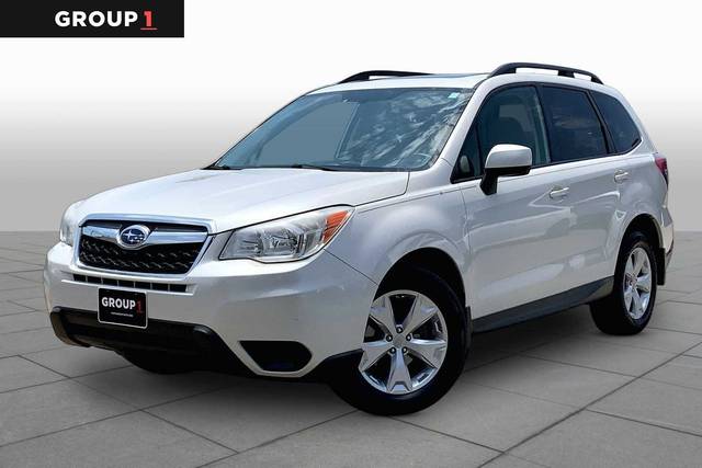 2015 Subaru Forester 2.5i Premium AWD photo