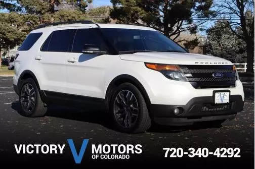 2015 Ford Explorer Sport 4WD photo