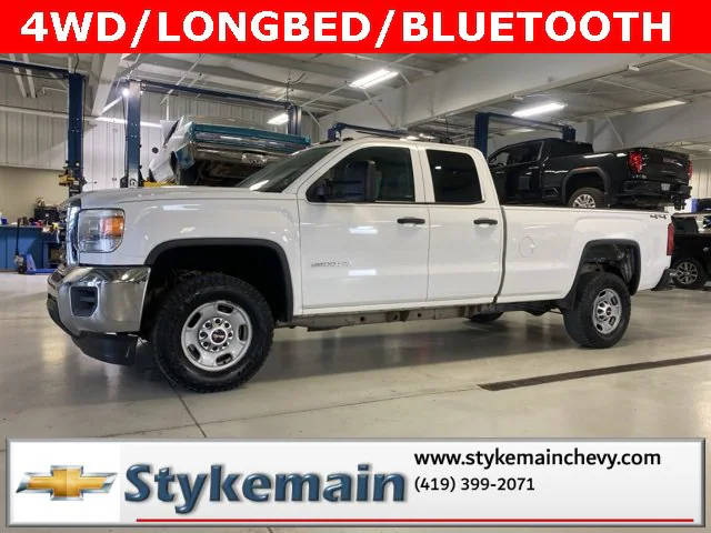 2015 GMC Sierra 2500HD  4WD photo