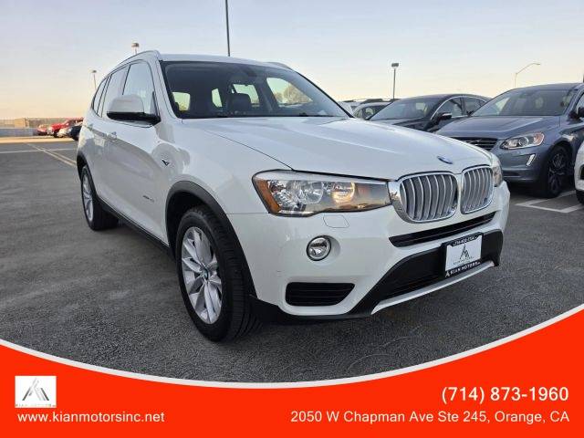 2015 BMW X3 xDrive28d AWD photo