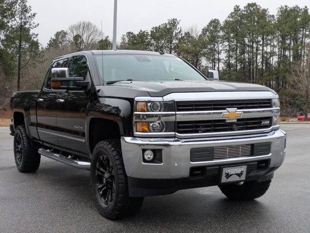 2015 Chevrolet Silverado 2500HD LTZ 4WD photo