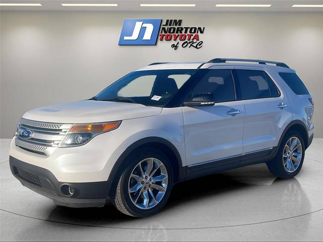 2015 Ford Explorer XLT FWD photo