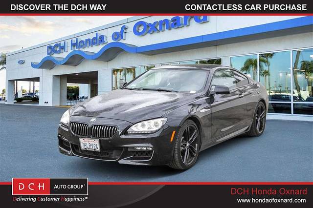 2015 BMW 6 Series 640i RWD photo
