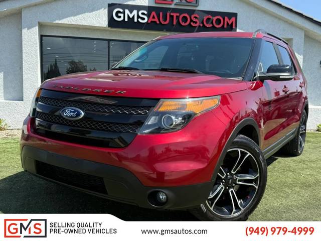 2015 Ford Explorer Sport 4WD photo