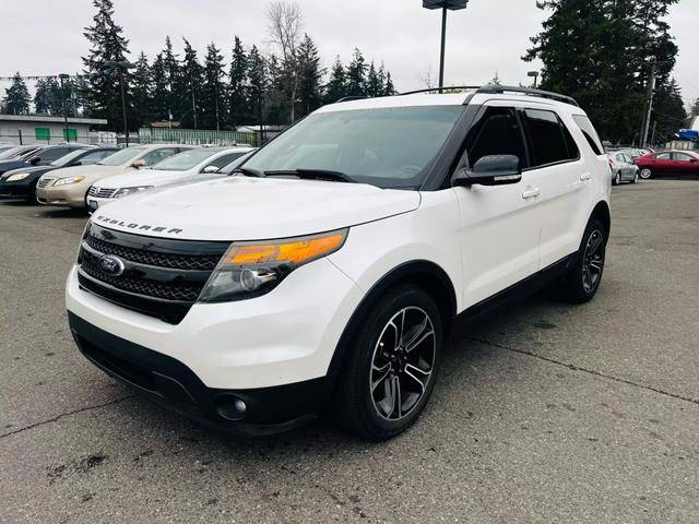 2015 Ford Explorer Sport 4WD photo