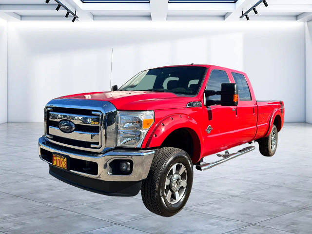 2015 Ford F-350 Super Duty Lariat 4WD photo