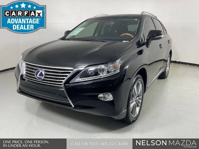 2015 Lexus RX AWD photo