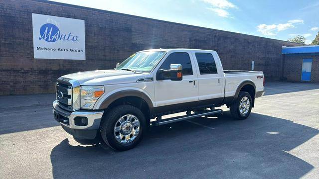 2015 Ford F-250 Super Duty Lariat 4WD photo