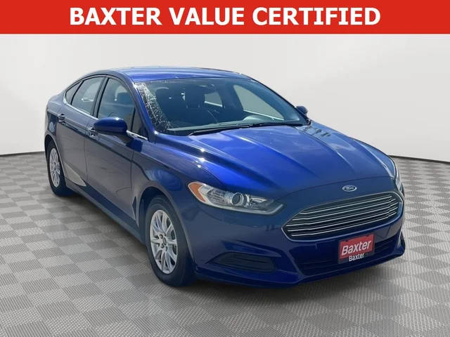 2015 Ford Fusion S FWD photo