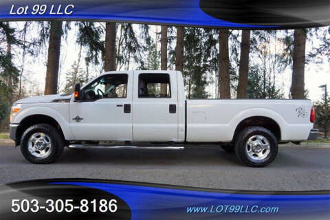 2015 Ford F-250 Super Duty XLT 4WD photo