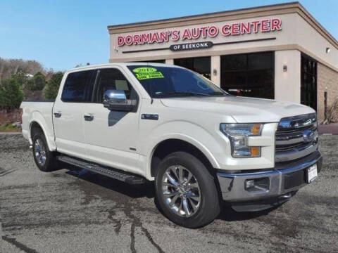 2015 Ford F-150 Lariat 4WD photo