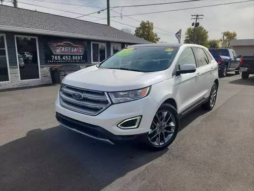 2015 Ford Edge Titanium AWD photo