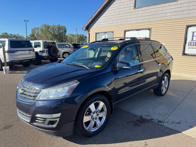 2015 Chevrolet Traverse LTZ AWD photo