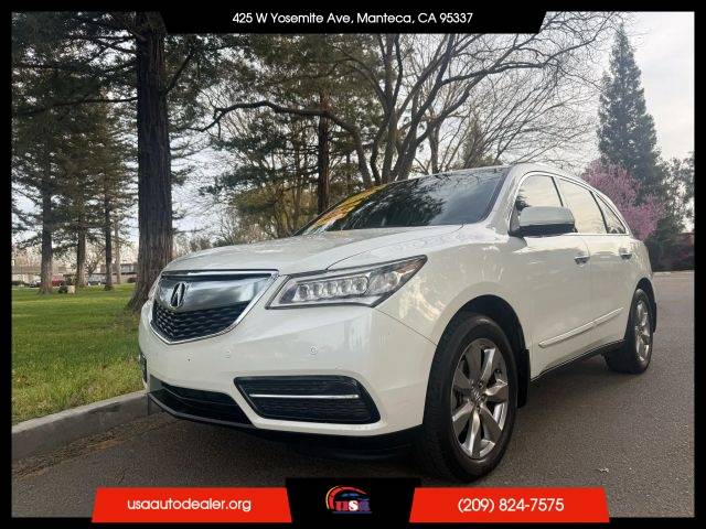 2015 Acura MDX Advance/Entertainment Pkg AWD photo