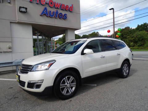 2015 Chevrolet Traverse LT AWD photo