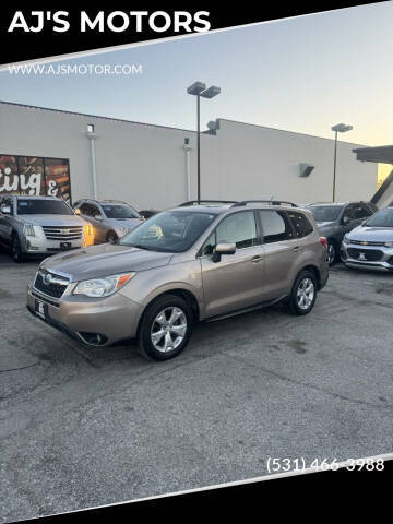 2015 Subaru Forester 2.5i Limited AWD photo