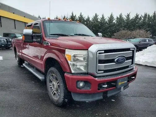 2015 Ford F-350 Super Duty Platinum 4WD photo