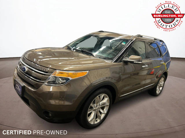 2015 Ford Explorer Limited FWD photo