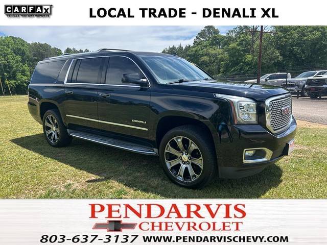 2015 GMC Yukon XL Denali RWD photo