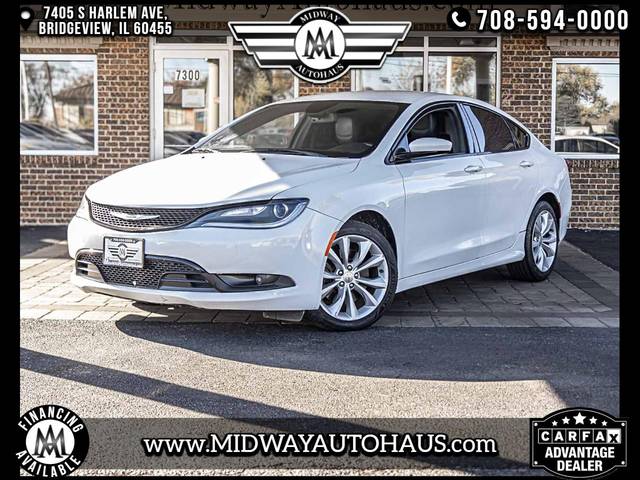 2015 Chrysler 200 S FWD photo