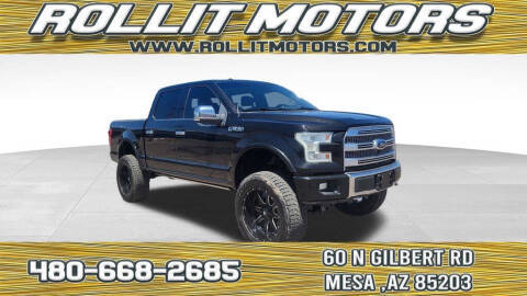 2015 Ford F-150 Platinum 4WD photo