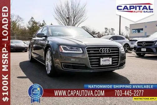 2015 Audi A8 4.0T AWD photo