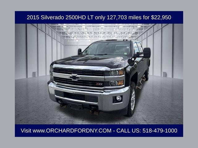 2015 Chevrolet Silverado 2500HD LT 4WD photo