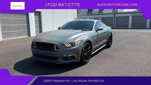 2015 Ford Mustang EcoBoost Premium RWD photo