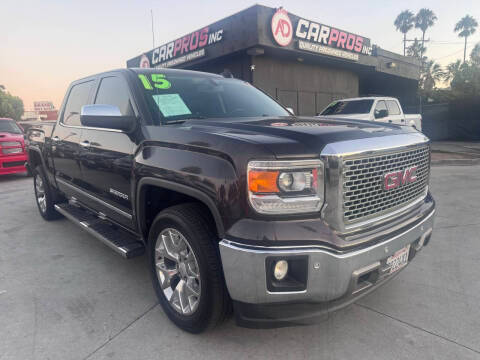 2015 GMC Sierra 1500 SLT RWD photo