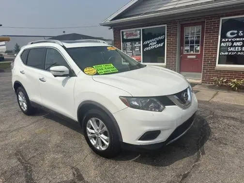 2016 Nissan Rogue SV AWD photo