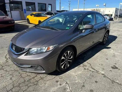 2015 Honda Civic EX FWD photo