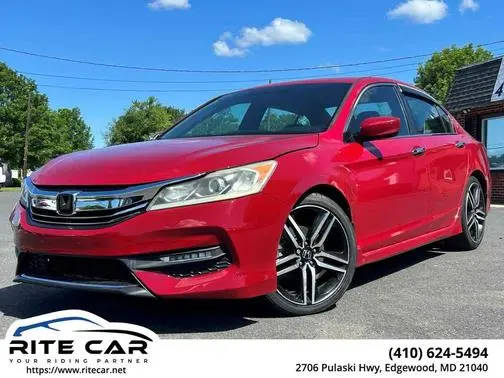 2016 Honda Accord Sport FWD photo