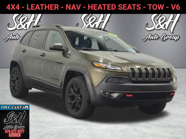 2016 Jeep Cherokee Trailhawk 4WD photo