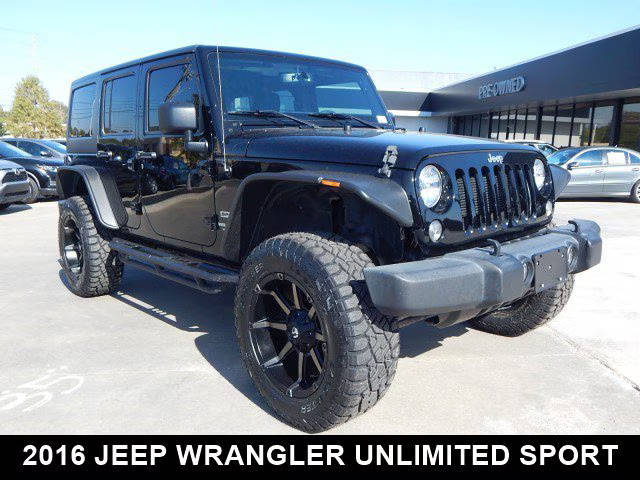 2016 Jeep Wrangler Unlimited Sport 4WD photo