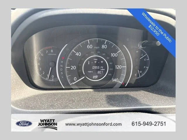 2015 Honda CR-V LX AWD photo