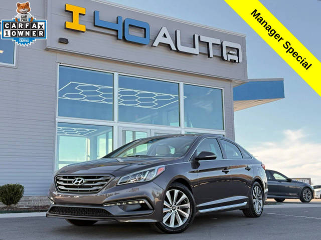 2016 Hyundai Sonata 2.4L Sport FWD photo