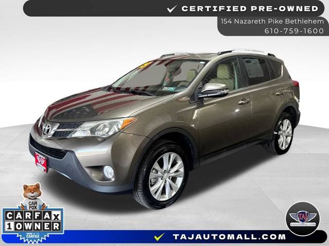 2015 Toyota RAV4 Limited AWD photo