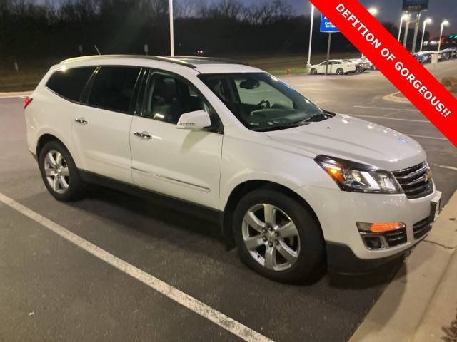 2016 Chevrolet Traverse LTZ AWD photo