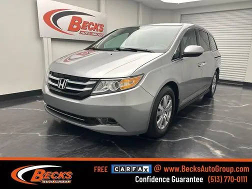 2016 Honda Odyssey EX-L FWD photo